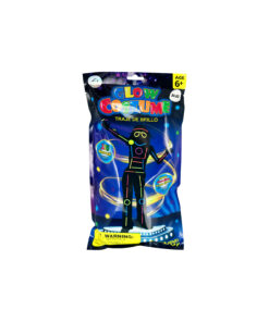 Glow Costume Kit 136pc