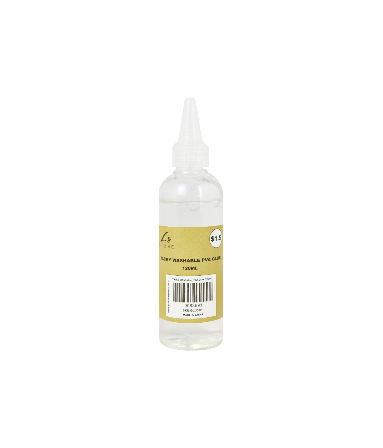 Tacky Washable PVA Glue 120ml LookSharpStore
