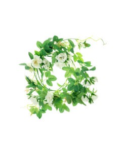 White Camelia Garland 132cm
