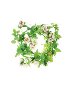 Light Pink Camelia Garland 132cm