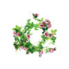 Pink Camelia Garland 132cm