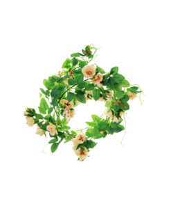 Cream Camelia Garland 132cm