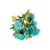 Blue Big Rose Garland 210cm