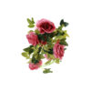 Pink Big Rose Garland 210cm