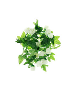 White Rich Rose Garland 210cm
