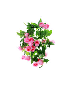 Pink Rich Rose Garland 210cm