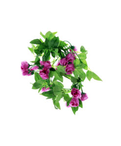 Purple Rich Rose Garland 210cm