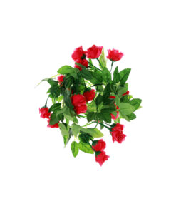 Hot Pink Rich Rose Garland 210cm