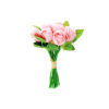 Pink Fragrance Rose 12 Head 24cm