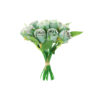 Blue Fragrance Rose 12 Head 24cm