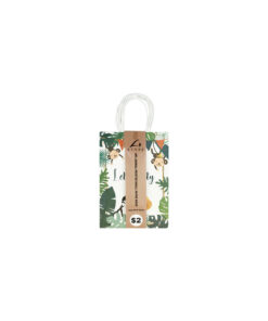 Alternative view of Animal Printed Small Paper Bags 21cm 4pk