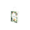 Animal Printed Small Paper Bags 21cm 4pk