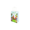 Dinosaur Printed Small Paper Bags 21cm 4pk