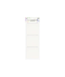 Alternative view of White Square Craft Paper Boxes 3pk