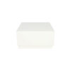 White Square Craft Paper Boxes 3pk