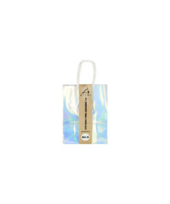 Alternative view of Iridescent Small Paper Bags 21cm 4pk