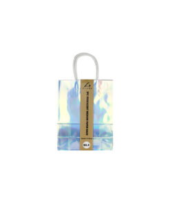 Alternative view of Iridescent Medium Paper Bags 27cm 3pk