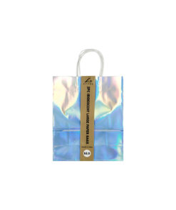 Alternative view of Iridescent Large Paper Bags 32cm 2pk