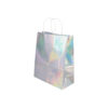 Iridescent Large Paper Bags 32cm 2pk