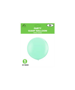 Alternative view of Pastel Green Latex Balloon 36inch 1pc