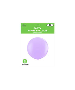Alternative view of Pastel Purple Latex Balloon 36inch 1pc
