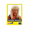 Blonde Rocker Wig