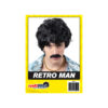 Retro Man Wig