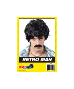 Retro Man Wig