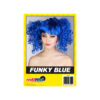 Funky Blue Wig