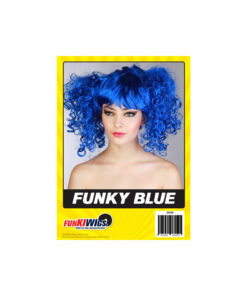 Funky Blue Wig