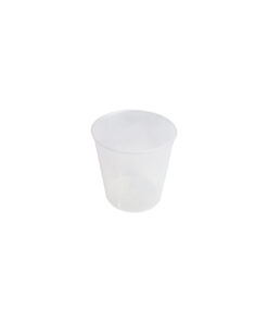 Clear PP Plastic Shot Cups 1oz 24pk