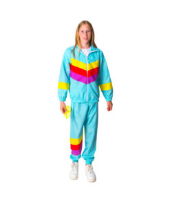 80's Shell Suit Girl 155