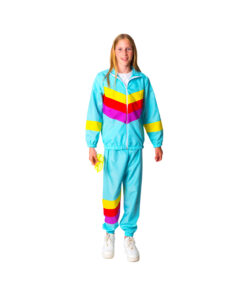 80's Shell Suit Girl 155