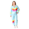 80's Shell Suit Woman XL