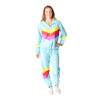 80's Shell Suit Woman XL
