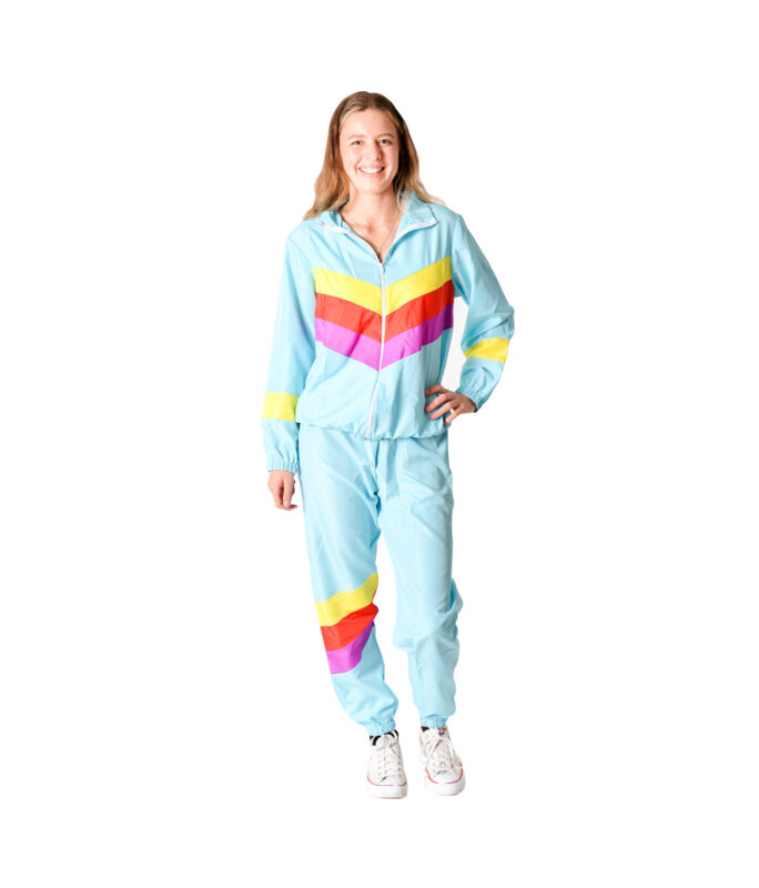 80’s Shell Suit Woman XL – LookSharpStore