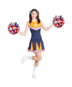 Cheerleader Orange Adult
