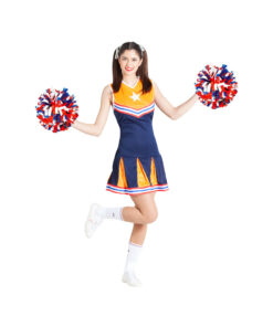 Cheerleader Orange Adult