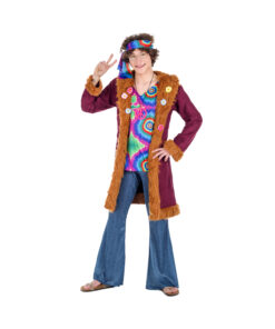 Woodstock Hippie Man (Golden)