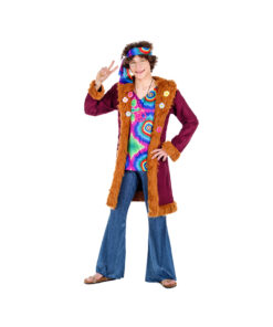 Woodstock Hippie Man (Golden)