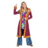 Woodstock Hippie Woman (Golden)