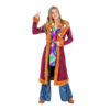 Woodstock Hippie Woman (Golden)