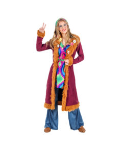 Woodstock Hippie Woman (Golden)
