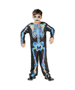 Neon Skeleton Boy