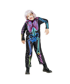 Neon Skeleton Girl 155