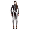 Skeleton Lady Overalls