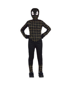 Spider Hero Black