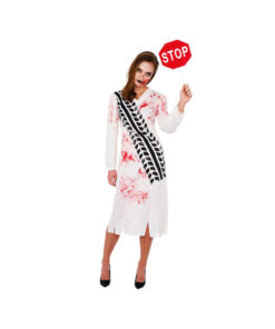 Zombie Traffic Lady