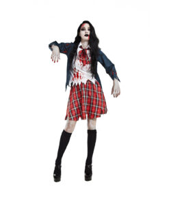 Zombie School Girl