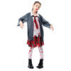 Zombie School Girl Child